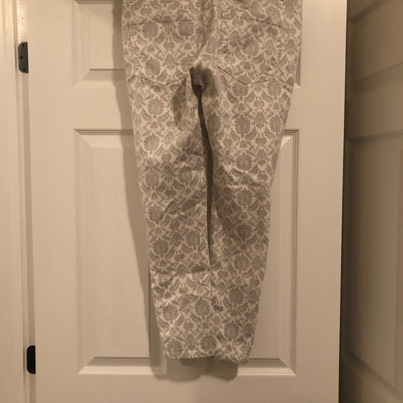 Patterned skinny jeans - Picture 3 of 4